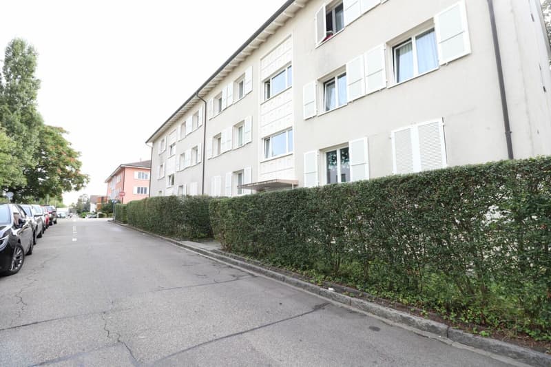 Nähe Letten-Center und Ziegelei - 3-Zimmerwohnung im 1.OG in Allschwil zu vermieten (1)