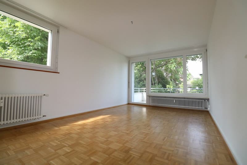 Unweit des Entenweiher - ruhige 3-Zimmerwohnung in Riehen für 1-2 Personen (5)