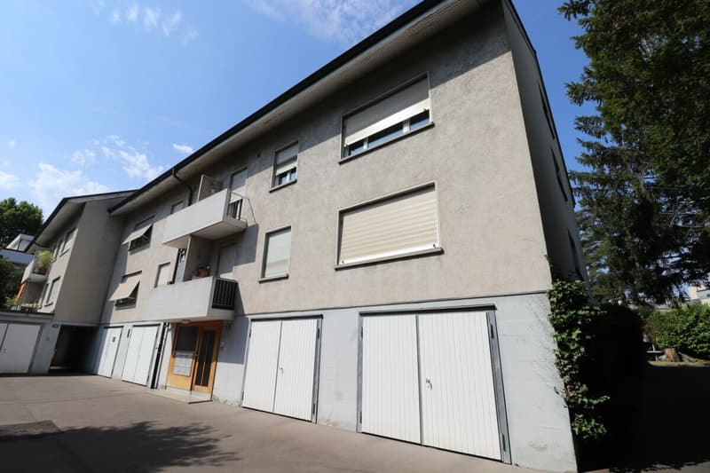 Unweit des Entenweiher - ruhige 3-Zimmerwohnung in Riehen für 1-2 Personen (1)