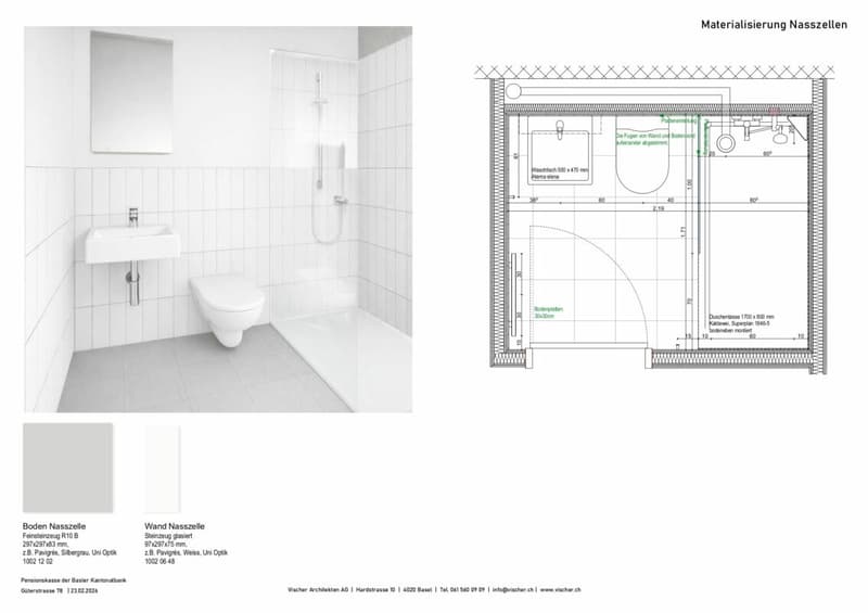 Erstvermietung nach Neuausbau - 2 ½-Zimmer-Wohnung im Gundeli (nähe Bahnhof SBB) (4)