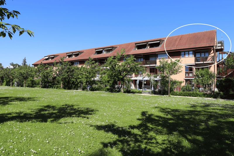 Im beliebten Freuler-Quartier - moderne Maisonette-Dachwohnung mit 2 Balkonen (1)