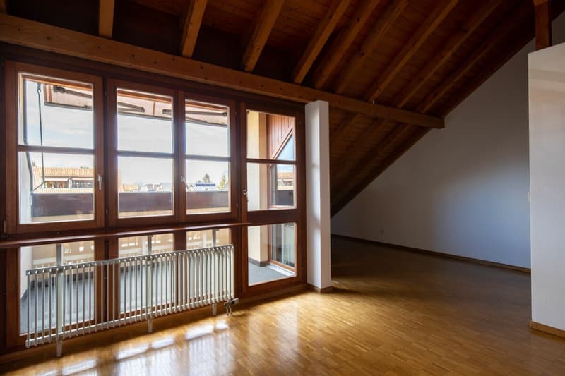 Im beliebten Freuler-Quartier - moderne Maisonette-Dachwohnung mit 2 Balkonen (10)