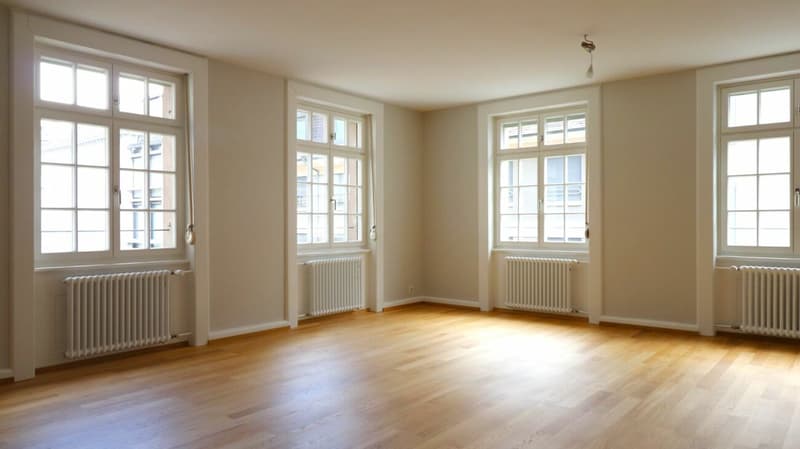 Wohn-/Esszimmer ca. 45 m2
