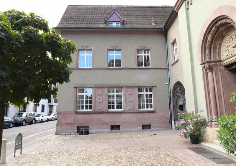 Holbeinstrasse 32, Basel