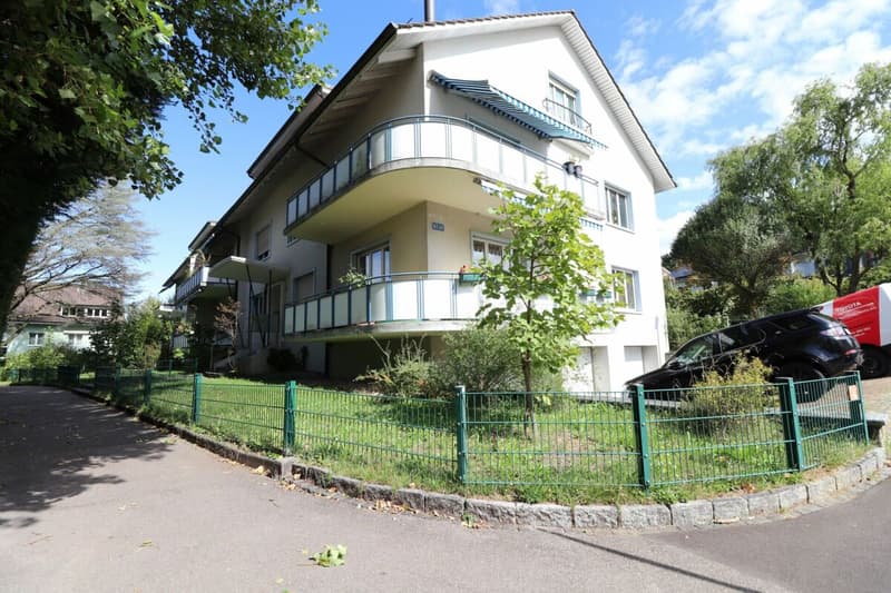 Zwischen Wasserturm Bruderholz und Bahnhof SBB - schöne 3-Zimmerwohnung auf dem Bruderholz (ideal für Singles oder Paare) (1)