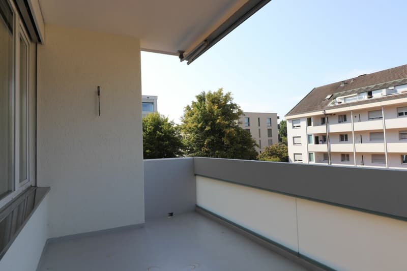 Nähe Rauracherzentrum in Riehen - grosszügige 4 ½-Zimmerwohnung im 2.OG (4)