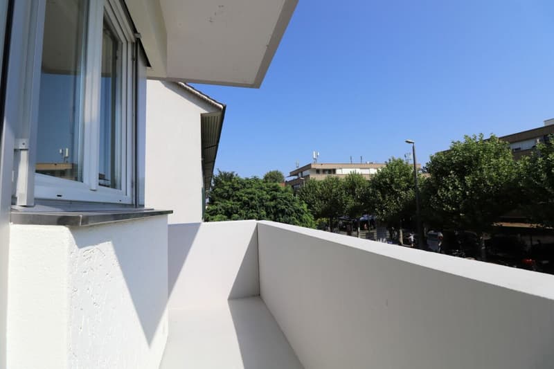 Nähe Rauracherzentrum in Riehen - grosszügige 4 ½-Zimmerwohnung im 2.OG (10)