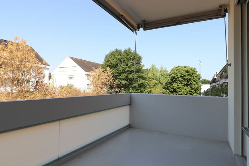 Nähe Rauracherzentrum in Riehen - grosszügige 4 ½-Zimmerwohnung im 2.OG (5)