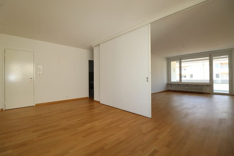 Nähe Rauracherzentrum in Riehen - grosszügige 4 ½-Zimmerwohnung im 2.OG (1)