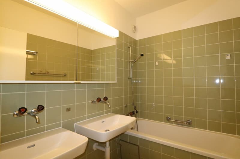 Nähe Rauracherzentrum in Riehen - grosszügige 4 ½-Zimmerwohnung im 2.OG (11)