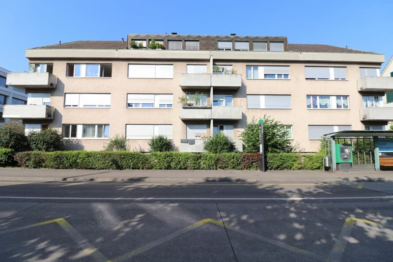 Nähe Rauracherzentrum in Riehen - grosszügige 4 ½-Zimmerwohnung im 2.OG (13)