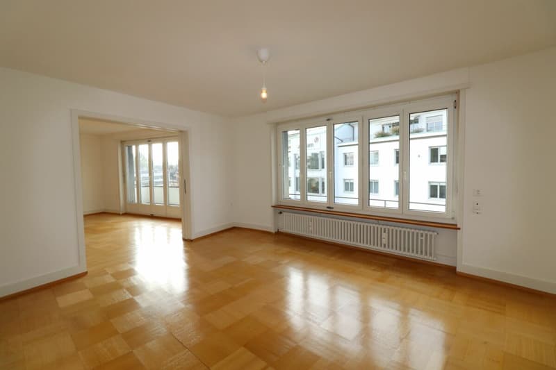 Nähe Spalentor und Unispital- 3-Zimmerwohnung in Basel ideal für Singles oder Paare (9)