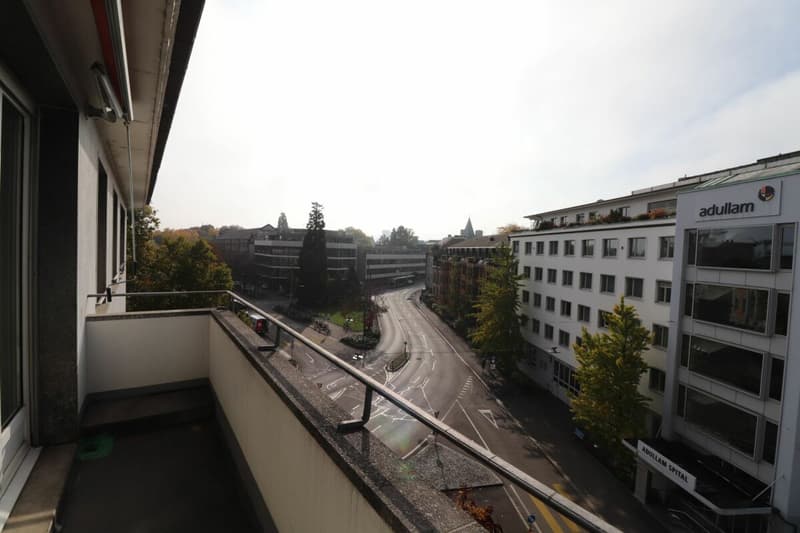 Nähe Spalentor und Unispital- 3-Zimmerwohnung in Basel ideal für Singles oder Paare (8)
