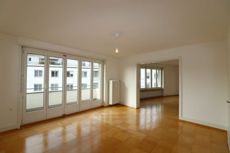 Nähe Spalentor und Unispital- 3-Zimmerwohnung in Basel ideal für Singles oder Paare (7)