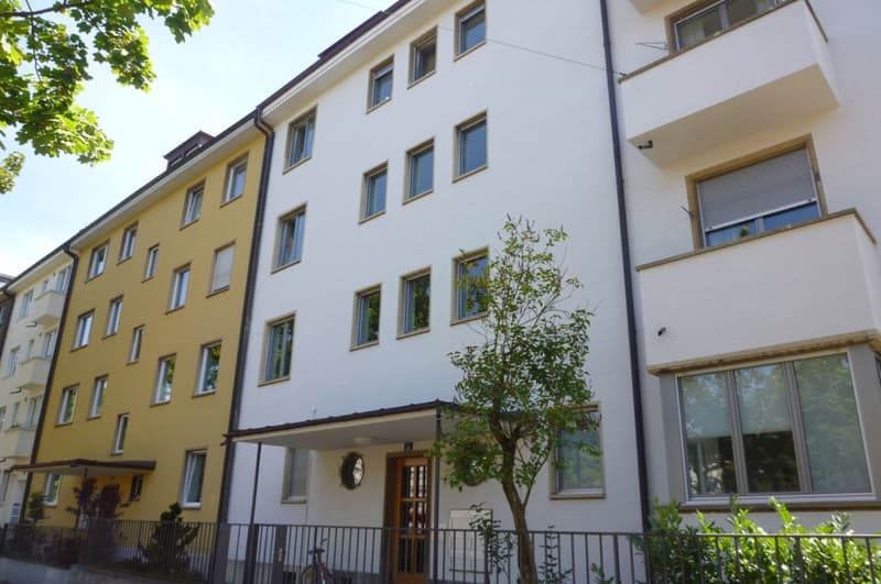 Nähe Zoo Dorenbach - grosszügige 3-Zimmer-Wohnung im EG (1)