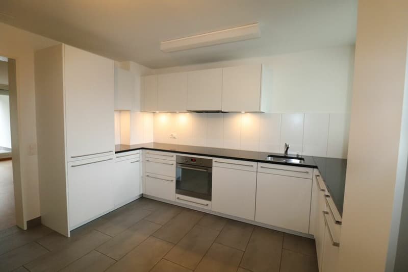 Nähe Mischelicenter- moderne 3 1/2 Zimmer-Maisonettewohnung in Reinach (2)