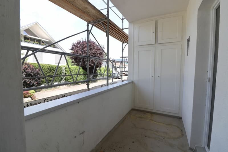 Reinach, Nähe Dorfzentrum - moderne 3-Zimmerwohnung an der Alemannenstrasse (8)