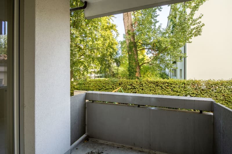 Zwischen Gartenbad Bachgraben und Kannenfeldpark - gemütliche 3-Zimmerwohnung im 3.OG (4)