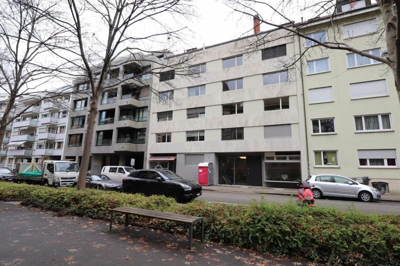 Nähe Bahnhof SBB im Gundeli - 3-Zimmer Maisonette-Wohnung - ideal für 1-2 Personen (1)