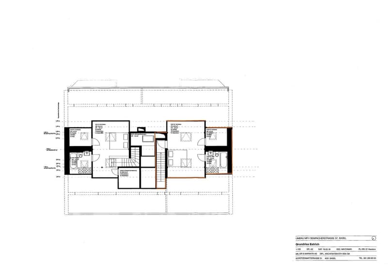 Nähe Bahnhof SBB im Gundeli - 3-Zimmer Maisonette-Wohnung - ideal für 1-2 Personen (4)