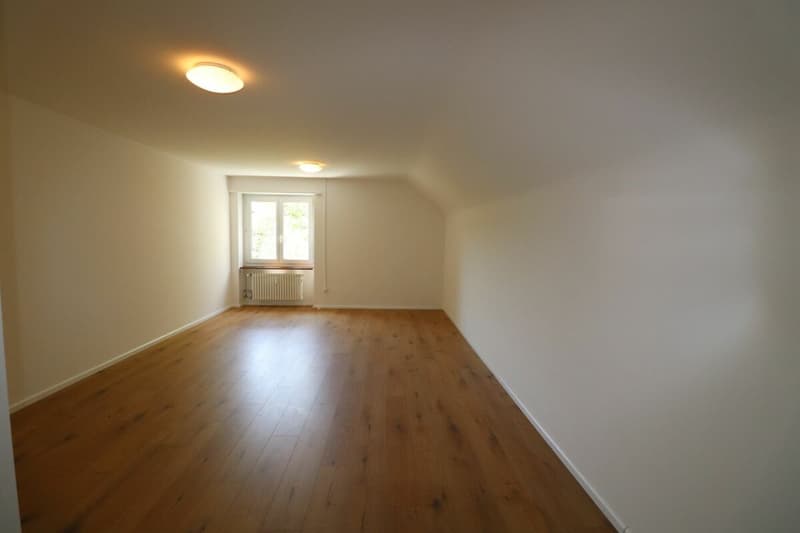 Wohnen in Riehen - grosszügige 3 1/2- Zimmerwohnung mit zusätzlichem Mansardenzimmer in ruhiger Quartierstrasse (10)