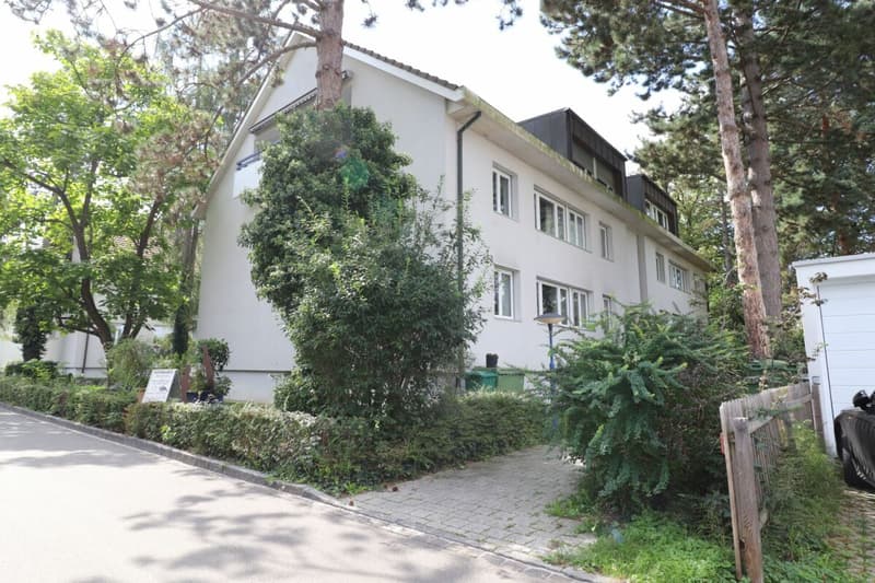 Wohnen in Riehen - grosszügige 3 1/2- Zimmerwohnung mit zusätzlichem Mansardenzimmer in ruhiger Quartierstrasse (12)