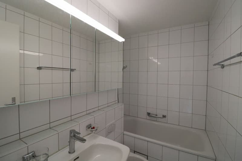 Wohnen in Riehen - grosszügige 3 1/2- Zimmerwohnung mit zusätzlichem Mansardenzimmer in ruhiger Quartierstrasse (9)