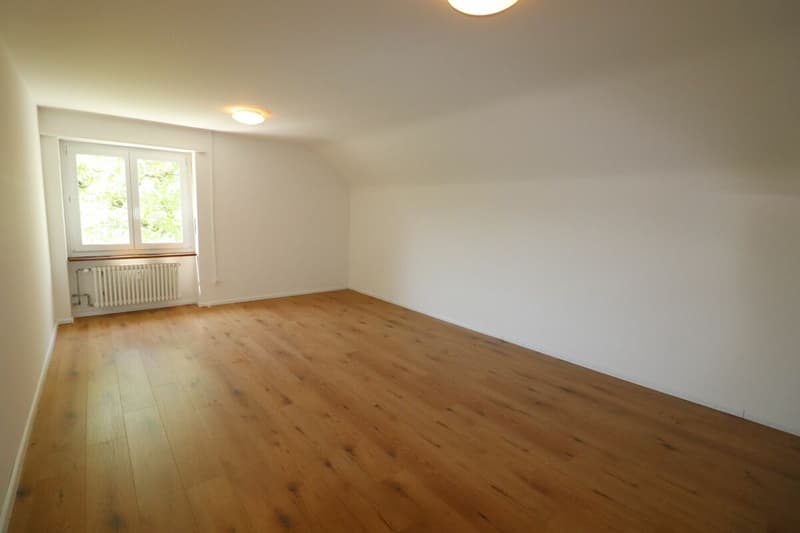Wohnen in Riehen - grosszügige 3 1/2- Zimmerwohnung mit zusätzlichem Mansardenzimmer in ruhiger Quartierstrasse (11)