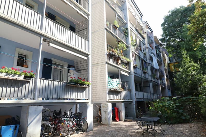 Nähe Bad. Bahnhof im Rosental-Quartier - Mehrfamilienhaus an gut angebundener Lage (5)