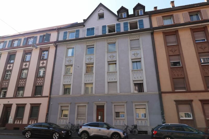 Nähe Bad. Bahnhof im Rosental-Quartier - Mehrfamilienhaus an gut angebundener Lage (3)