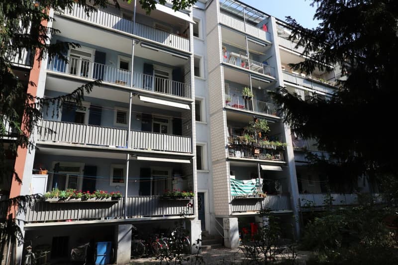 Nähe Bad. Bahnhof im Rosental-Quartier - Mehrfamilienhaus an gut angebundener Lage (4)