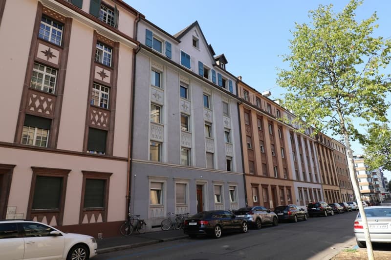 Nähe Bad. Bahnhof im Rosental-Quartier - Mehrfamilienhaus an gut angebundener Lage (1)