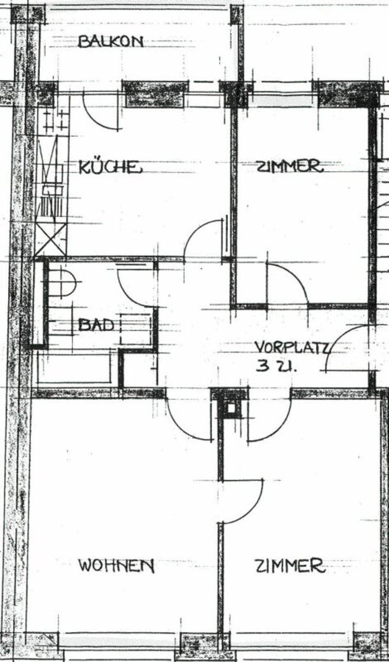 Nähe Messe und Wettsteinplatz - freundliche 3 Zimmerwohnung in Basel (9)