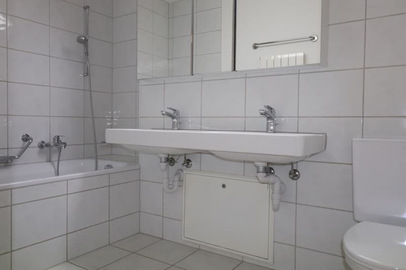 Helle und grosszügige 2 1/2-Zimmer-Wohnung in Bättwil zu vermieten (4)
