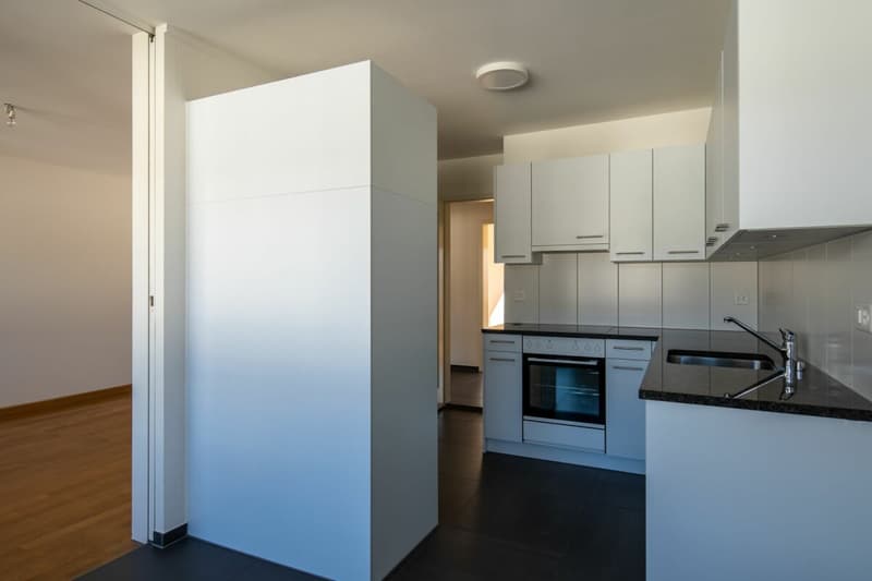 Kleinhüningen, Nähe Dreiländereck - helle 3-Zimmerwohnung im 4.OG (3)