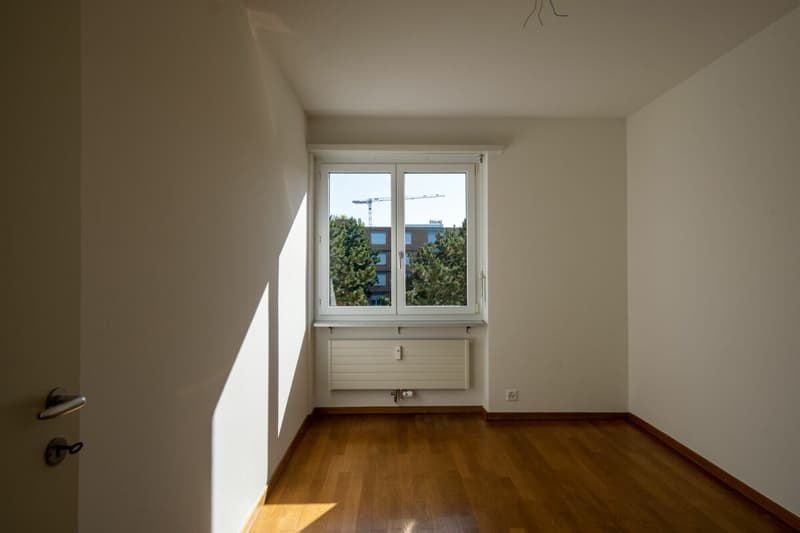 Kleinhüningen, Nähe Dreiländereck - helle 3-Zimmerwohnung im 4.OG (10)