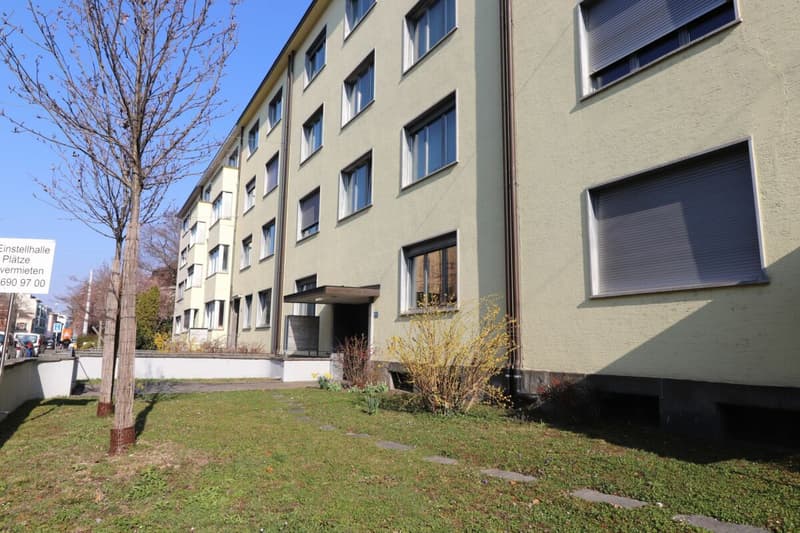 Leben im Gellertquartier - schöne 2 Zimmer-Wohnung im 2.OG (1)