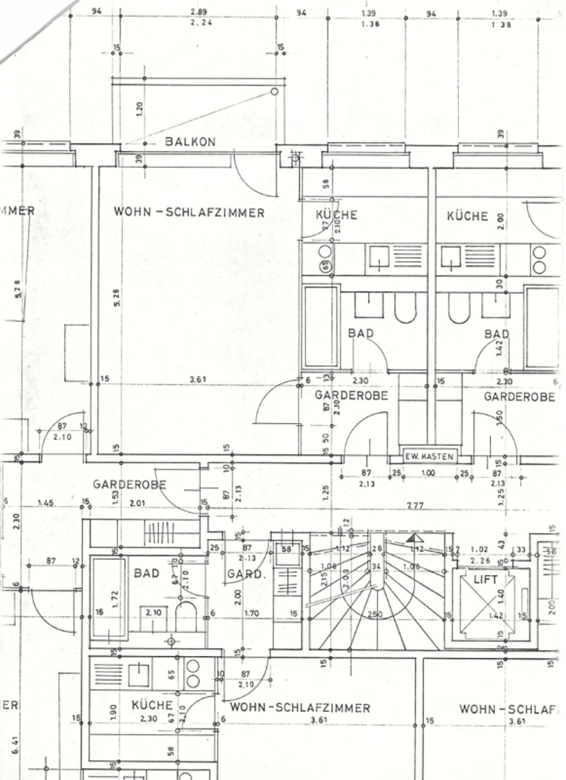 Nähe Spalentor/Uni, schöne 1-Zimmer-Wohnung zu vermieten (5)