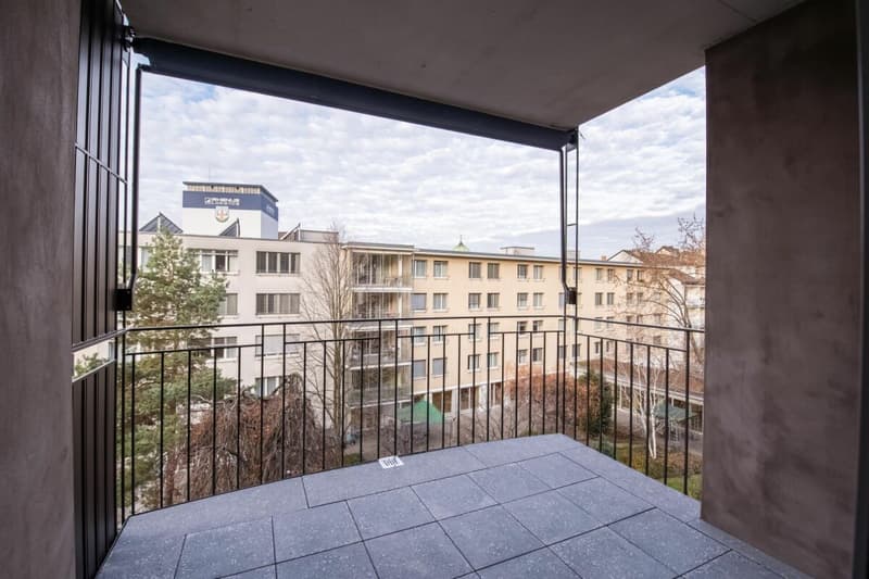 Nähe Weil am Rhein - moderne 3.5-Zimmerwohnung im 4.OG (7)