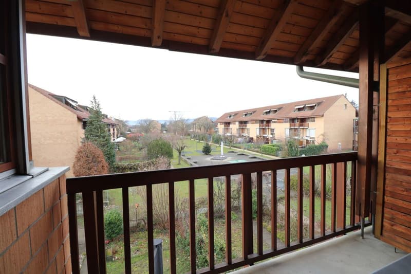 Im beliebten Freuler-Quartier - moderne Maisonette-Dachwohnung mit 2 Balkonen (4)