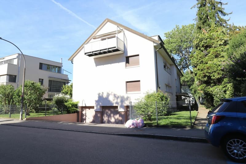 Nähe Wenkenpark an ruhiger Lage - gemütliche 4-Zimmerwohnung mit Gartensitzplatz (2)