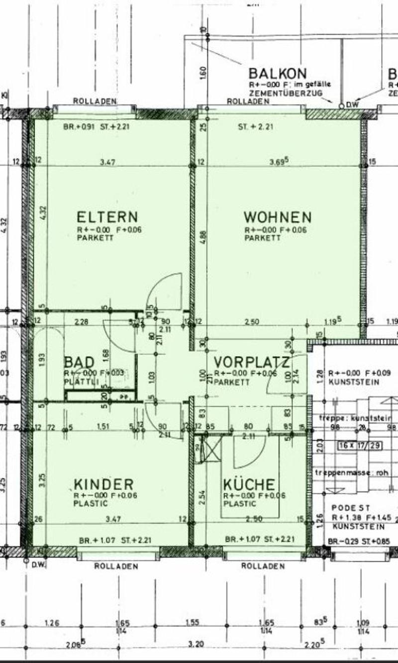 schöne 3-Zimmerwohnung mit Gartensitzplatz (11)