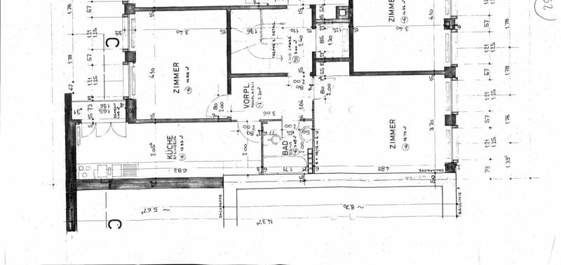 Nähe Kaserne und Rheinufer - schöne 2-Zimmer-Wohnung an zentraler Lage (12)