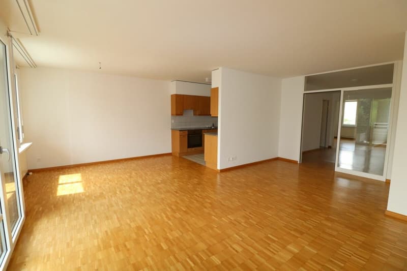 Unmittelbar zur Grenze Riehen - gemütliche 3 1/2-Zimmerwohnung in Riehen (4)
