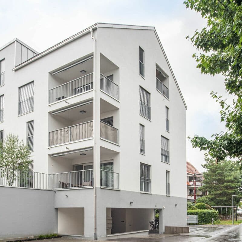 Widenmattstrasse, Sisseln - moderne 2 1/2-Zimmer-Wohnung im 4.OG (2)