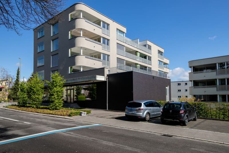 Nähe Gartenstadt, Münchenstein - moderne 3 1/2-Zimmerwohnung im 4.OG (1)