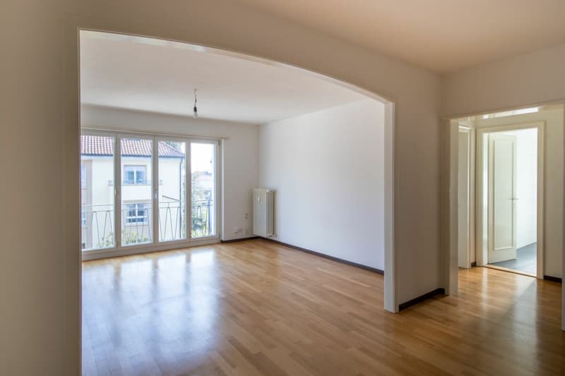 Zwischen Bahnhof SBB und Bruderholz - moderne 3 1 /2-Zimmerwohnung im 1.OG (6)