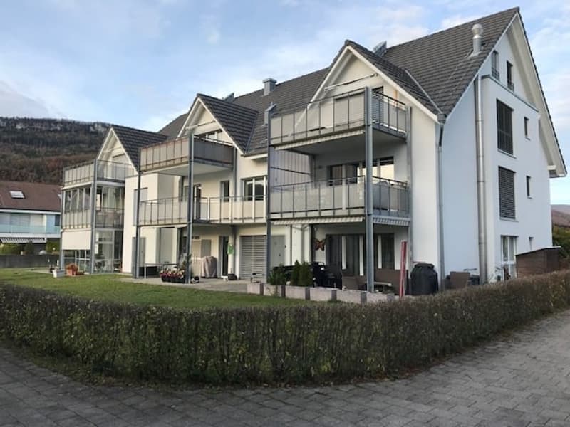 charmante 4.5-Zimmer-Duplexwohnung mit Bergblick (1)