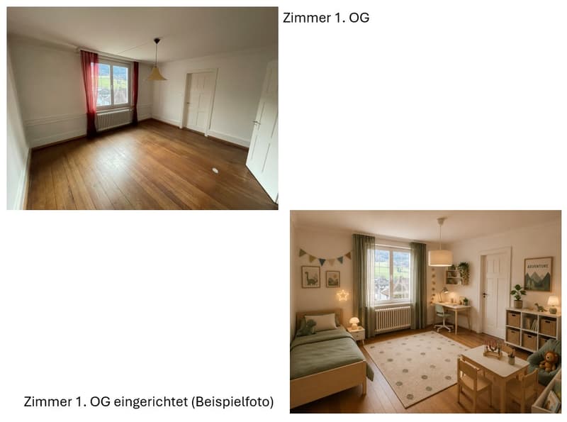 Rustikales Einfamilienhaus für Naturliebhaber, Selbstversorger und Kreative! (10)