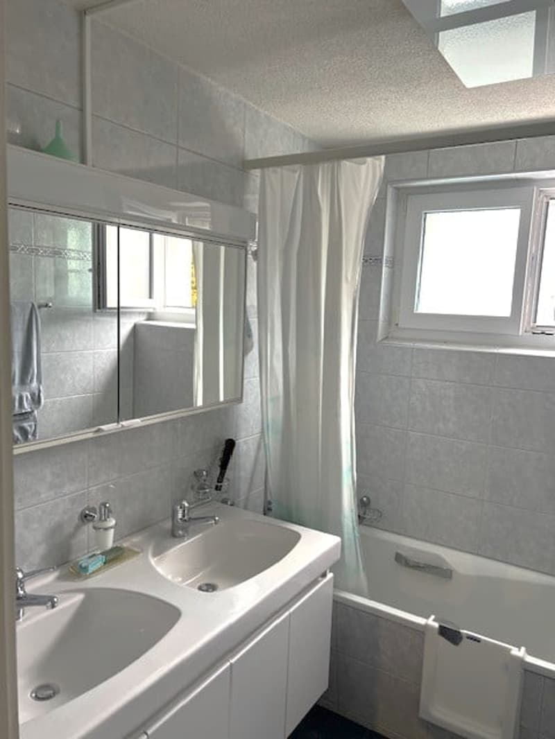 kompakte 4.5-Zimmerwohnung mit Balkon, Bastelraum + Garage (4)